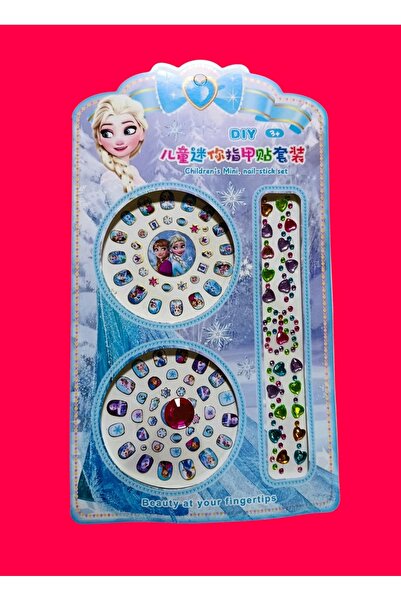 madam shushu Tırnak Stikırı+Yüz Taşı+Magnet+Stikır
