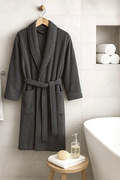 LUNGA VİTA Luksuzni kućni ogrtač od Pamuk grama