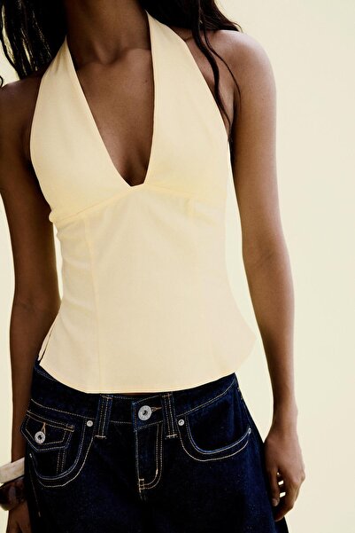 Bershka Halter top