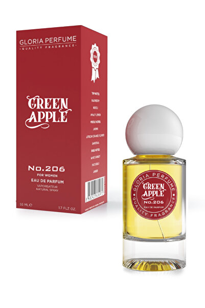 Gloria Perfume Green Apple 55 ml Edp Kadın Parfüm