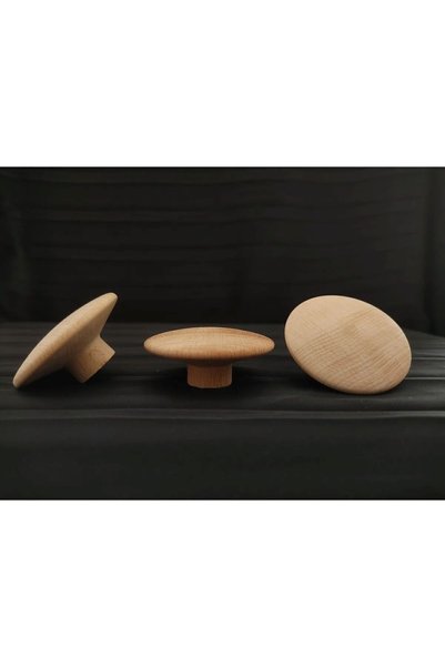 NİRVANA WOOD Wooden Handle Luxury Decorative Country Kitchen Furniture Cabinet Drawer Handle