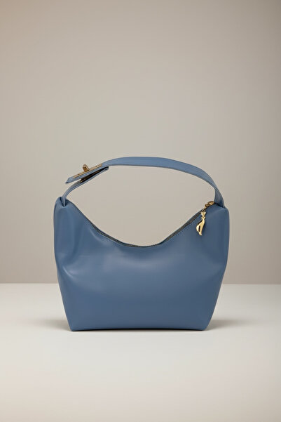 ROYAL LADYS Geantă de mână cu cataramă aurie cu fermoar