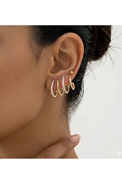 Markiz Takı Multiple Look Earrings