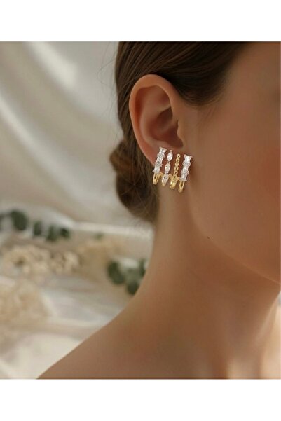 Markiz Takı Multi-View Large Earrings