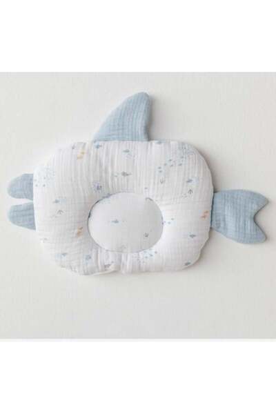 andywawa وسادة بيبي هابي بالاس 30x25 أبيض AC25624