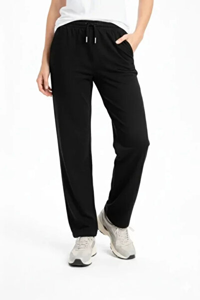 Kanonik Education Ίσια μπατζάκια με ελαστική μέση και κορδόνι, καθημερινό αθλ...