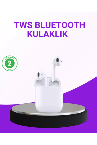 Kanonik Education سماعة بلوتوث متوافقة مع جميع موديلات آيفون، ستيريو مزودة بخ...