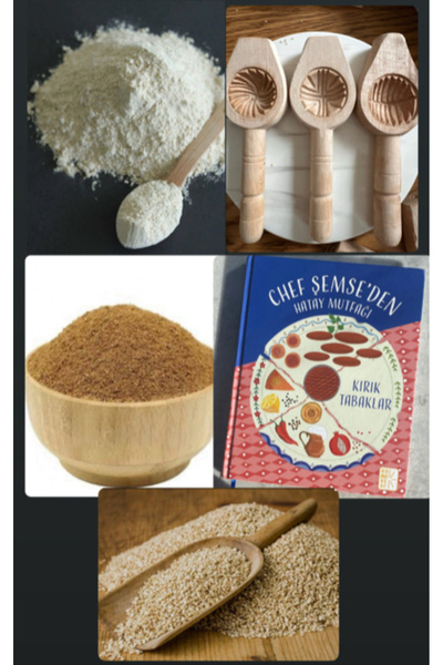 Hatay yöresel pazar Kömbe baharatı