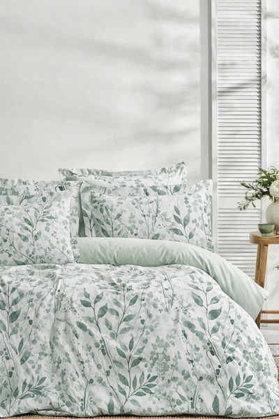 İQON Lastikli Çarşaflı Nevresim Takımı Çift Kişilik SLBYYŞL