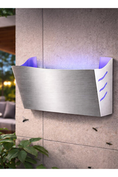 TOSCANA U جهاز قاتل الحشرات الكهربائي 20 واط بتقنية الأشعة البنفسجية مع صينية...