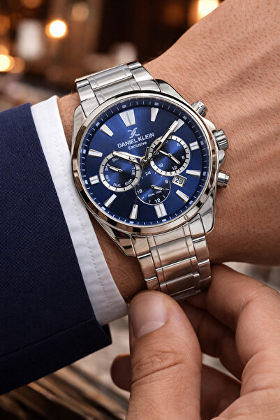 Daniel Klein Erkek Çelik Kol Saati