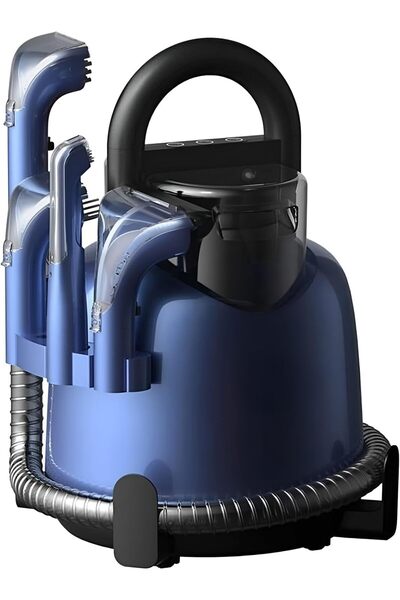 TOSCANA U ماكينة تنظيف السجاد والكنب 900 واط 1600 مل مع خزان مياه متسخة بسعة ...