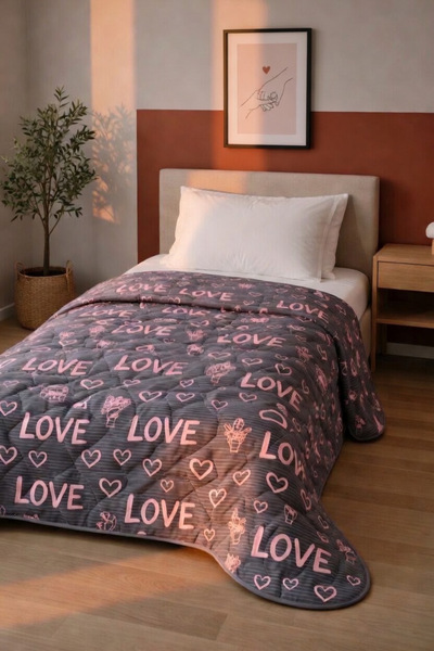 VENTİ VENTİSCA Τετραεποχιακό Βαμβάκι lu Μονό Καπιτονέ 160 x 230 εκ. Πολλαπλών...