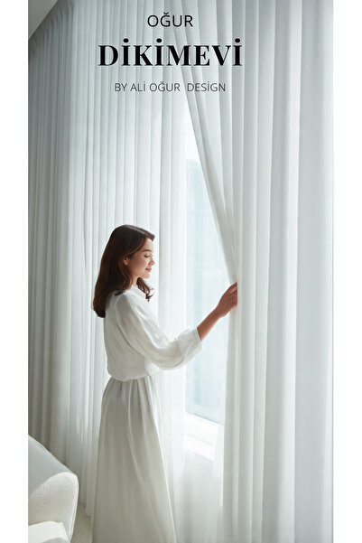 oğur dikimevi Λευκό σατέν αντηλιακό