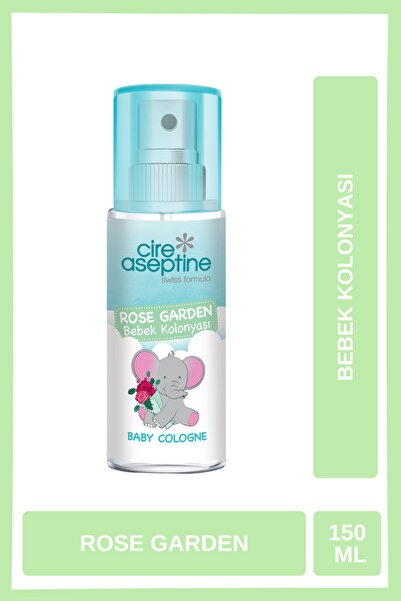 CIRE ASEPTINE Bebek Kolonyası Rose Garden 150 Ml