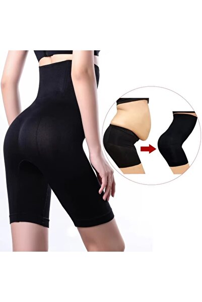 Gymmag Lenjerie Modelatoare tip Corset cu burtiera si pantalon, compresie si ...