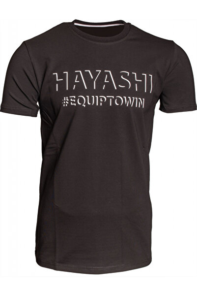 Hayashi Tricou Shade, Hayashi, Negru, XS