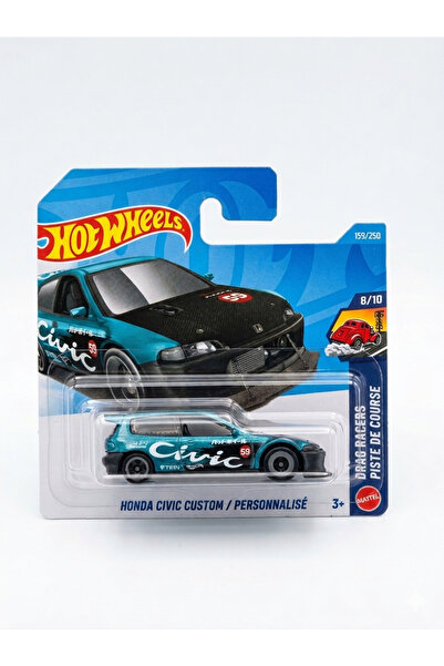 HOT WHEELS HOT WHEELS2026 serisi HONDA CİVİC CUSTOM/ personnalise (1/64)