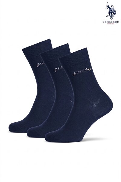 U.S. Polo Assn. 3 чифта мъжки чорапи | Удобни памучни