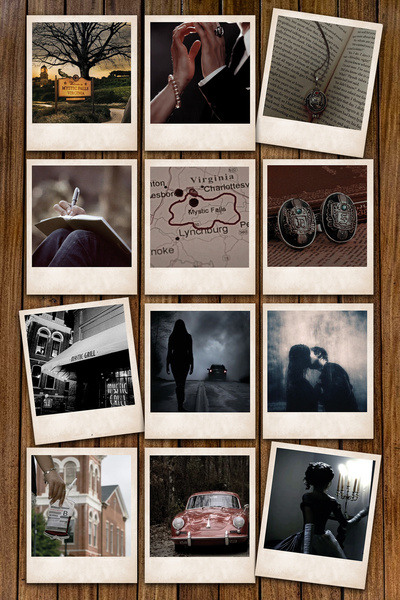 Pankart Evi Набір з 12 полароїдних листівок на тему вампірів - Вампір