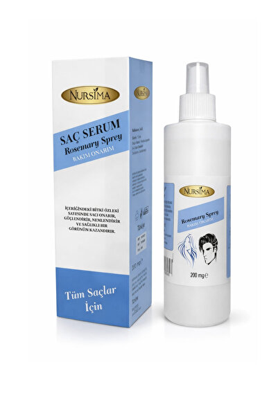 Genel Markalar Saç Serumu Rosemary Sprey Bakım Onarım 200 Mg