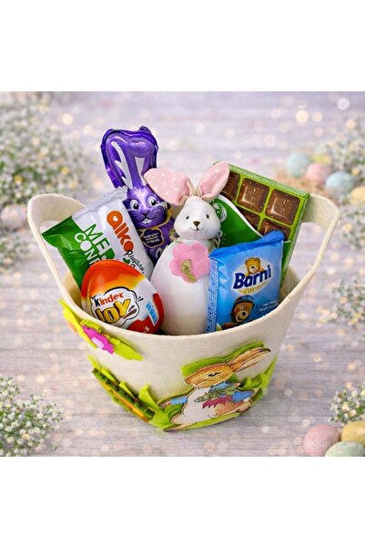 velve Cos de Paste, ciocolata,briosa,ou Kinder, prăjitură cu mere, iepuras de...