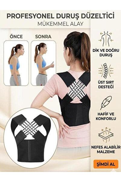 Ankaflex Žene Muškarci Medicinska kolumna Sportski korzet Korektor držanja