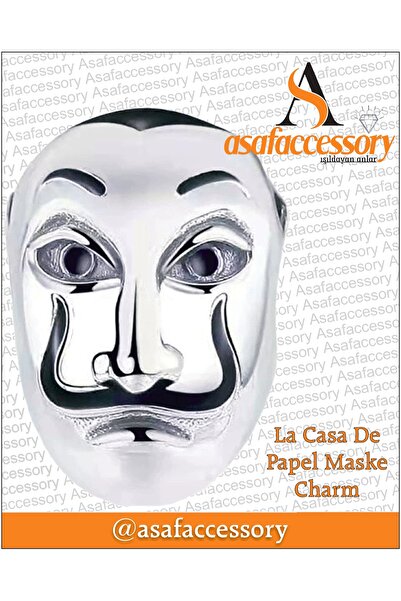 asaf la casa de papel maske charm / asafaccessory