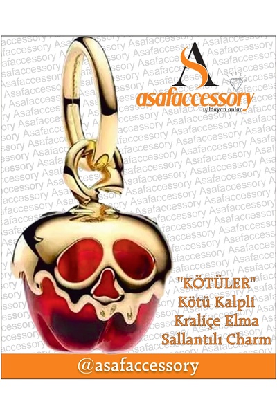 asaf سحر الملكة أبل القلب الشرير |   ملحقات