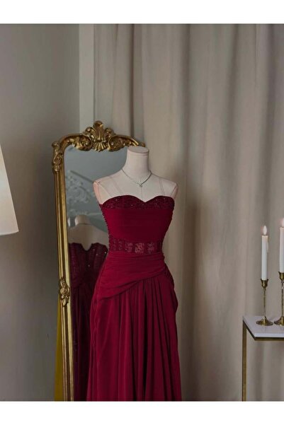 vanus fashion 6274-فستان طويل