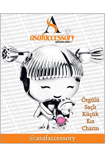 asaf Çocuk charm | gümüş kaplama