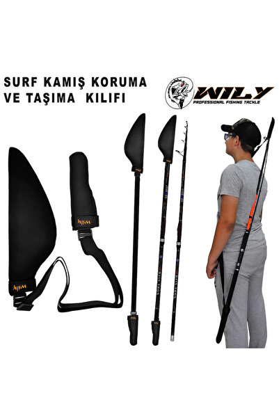 Wily Neopren Surf Kamış Koruma ve Taşıma Kılıfı