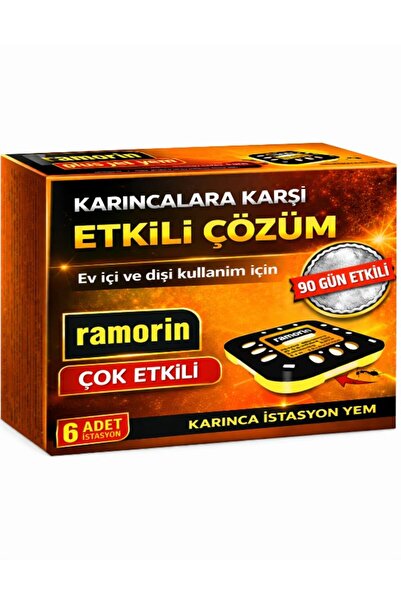RAMORİN Karınca İlaci Karınca Yemi Karınca Kovucu