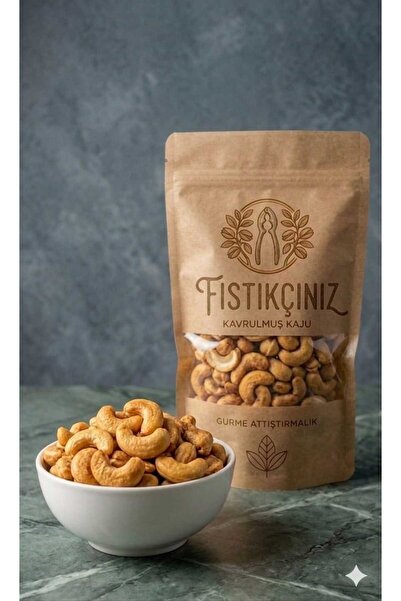 FISTIKÇIMM 1 kg kaju yeni mahsül kavrulmuş tuzlu yeni mahsul