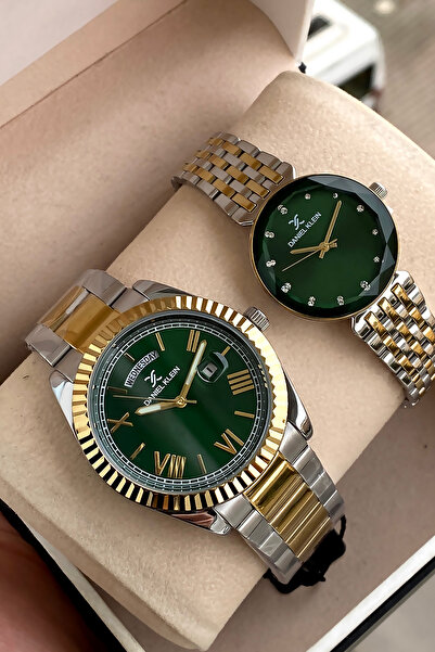 Daniel Klein Orijinal 24 Ay Garantili Kutulu Çelik Su Geçirmez Bileklik Hediy...