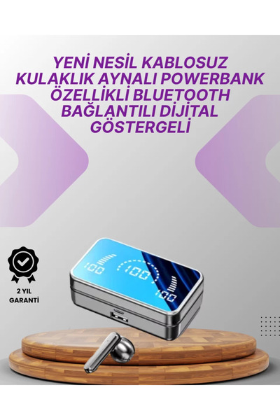 Kanonik Education سماعة ايربودز S20 – 360 °   تجربة صوت عميقة مع نظام صوت ستي...