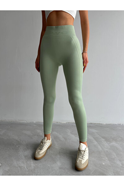 mydukkan.co Colanți elastici Yan Line Mint - Mentă