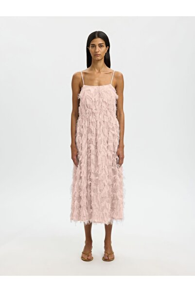 SELECTED Maxikleid Träger