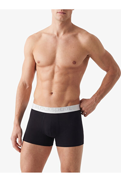 Blackspade Boxeri pentru bărbați din elastan modal argintiu 9302 - negru