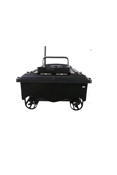OEM Barcă de momeală, cu un singur tub, model D13, neagră