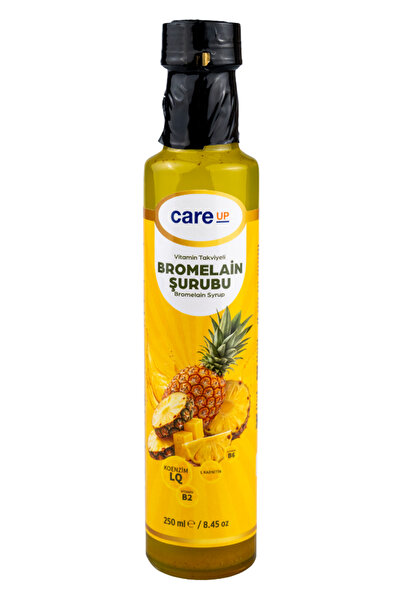 Care Up Bromelain Şurubu 250 ml