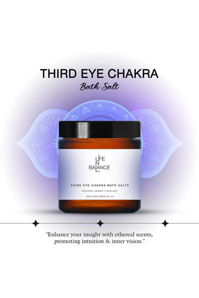 Lifenbalance ملح العين الثالث 250 ملغ - ملح الشاكرا بتردد 741 هرتز مع رائحة ا...
