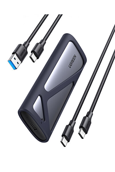 Ugreen M.2 Nvme Ngff Usb-c 3.2 Gen2 10gbps Кутия за диск