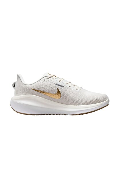 Nike Women's running shoes Vomero 17 FW 2024-White/Gold-40 1/2