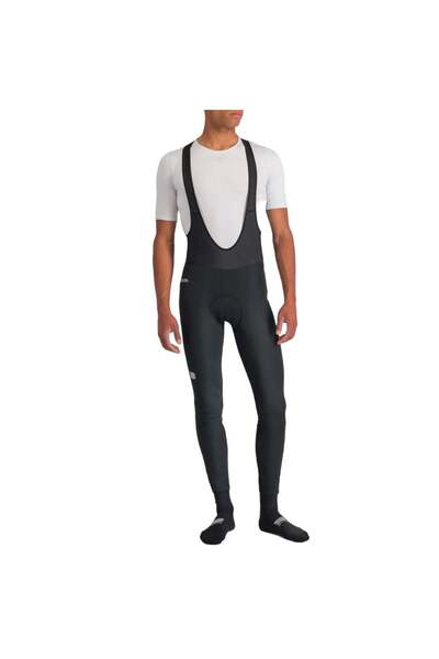 Sportful Infinium FW 2024 men's cycling bib shorts-Black-S