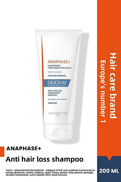 Ducray Anaphase+ Σαμπουάν κατά της τριχόπτωσης 200 ml