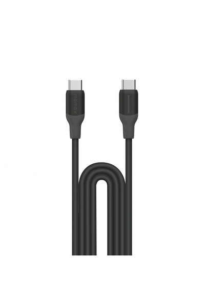 Momax كابل Flow CL USB-C إلى Lightning بطول 1.2 متر - أسود
