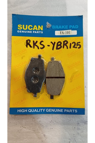 İtimat 5tk.RKS/YBR 125 disk balata SUCAN 0em