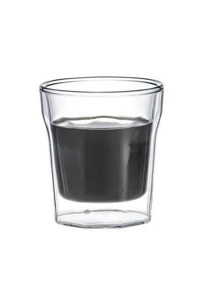 Leggno Vetro Cidarlı Cam Kase 2'li 280 ml