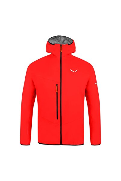 Salewa Jacheta impermeabila barbati Agner 2 3L Powertex-Rosu-50/L